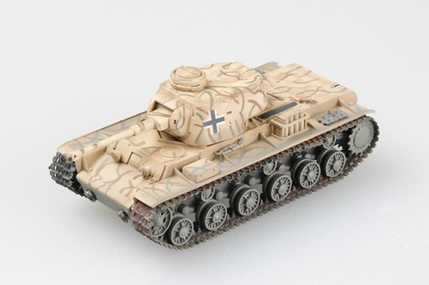 Модель Танк Немецкий Pz.Kpfm масштаб 1:72