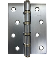 Петля универсальная 100*75*3 B4-SC (матовый хром)