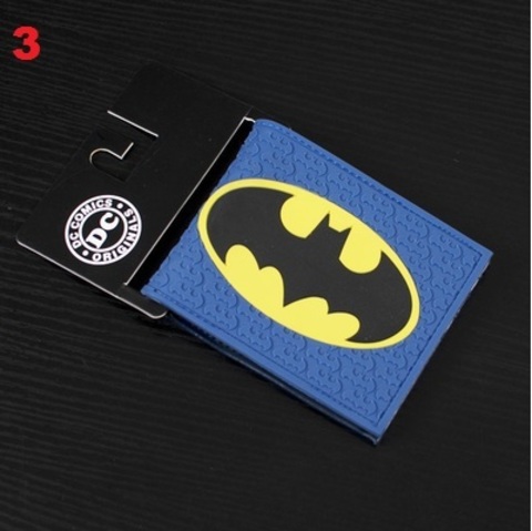 DC Comics Marvel Wallet Set 1