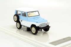 Moskvich-416 1960 white-blue Prommodel43 1:43