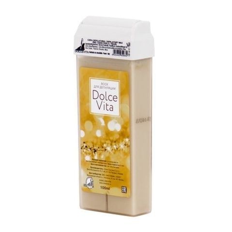 DolceVita Воск для депиляции в картридже (с оксидом цинка) Жемчужный