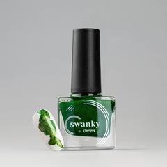 Акварельные краски Swanky Stamping, PM 03, зеленый, 5 мл.