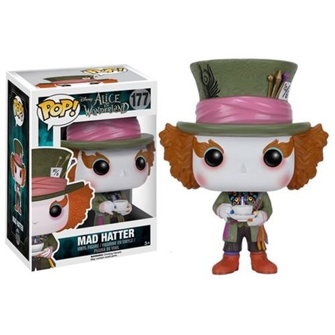 Funko POP! Disney. Alice in Wonderland: Mad Hatter (177)
