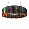 Люстра Facet 7090B-24P Black