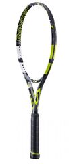 Ракетка теннисная Babolat Pure Aero - grey/yellow/white + струны + натяжка