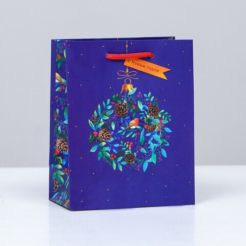 Пакет подарочный 