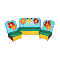 Комплект мягкой игровой мебели «Сказка» Пчелки 2