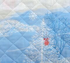 Покрывало стеганое детское бязь «Оленята»