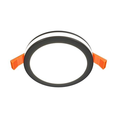 Встраиваемый светодиодный светильник Maytoni Phanton DL303-L12B, 95мм 12Вт 3000K