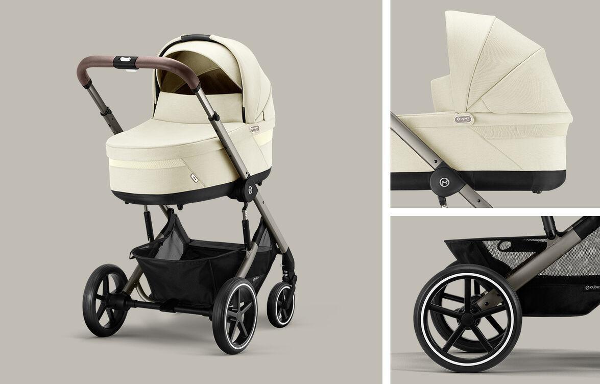 Cybex balios s lux 2023