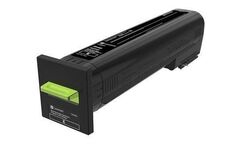 Картридж повышенной емкости для принтеров Lexmark CS820/CX820/CX825/CX860 черный (black). Ресурс 33000 стр (72K5XK0)