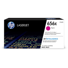 Картридж HP CF463X пурпурный 656X для HP Color LaserJet M652/M653 (22k)