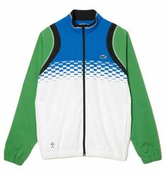 Теннисный костюм Lacoste Tennis x Daniil Medvedev Jogger Set - green/blue