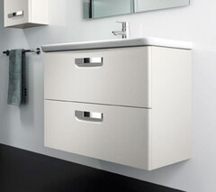 The Gap модуль под раковину 800х450мм, белый с умывальником