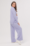 Костюм для беременных 16088 лаванда меланж