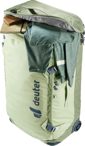 Картинка сумка на колесах Deuter Duffel Pro Movo 90 Mineral-Grove - 7
