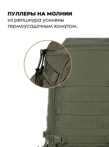 Картинка рюкзак тактический Swicky BK-2498 army - 16