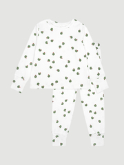 Пижама Mjölk Яблочки, на манжетах