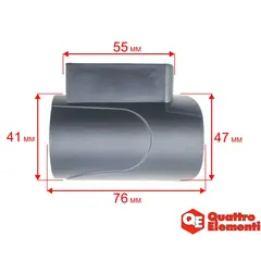 Держатель QUATTRO ELEMENTI PALERMO110/125Turbo гидропистолета (242-298-010)