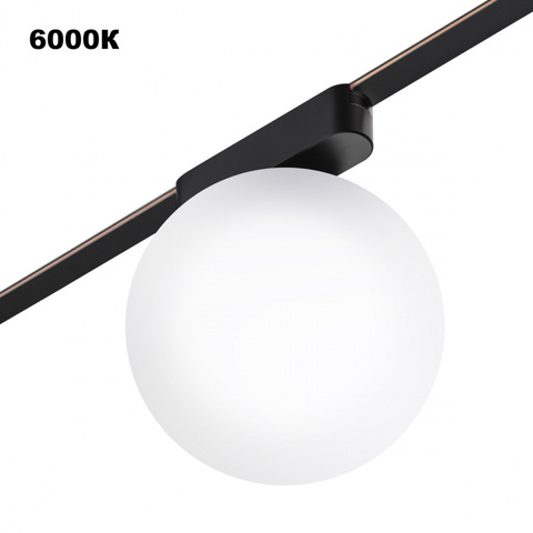 359478 SHINO NT24 110 черный Трековый смарт-светильник для низковольтного шинопровода с двумя режимами работы IP20 LED 6W 24V 3000-6000K EASY