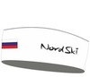 Повязка NordSki Active White Rus (OFSA)