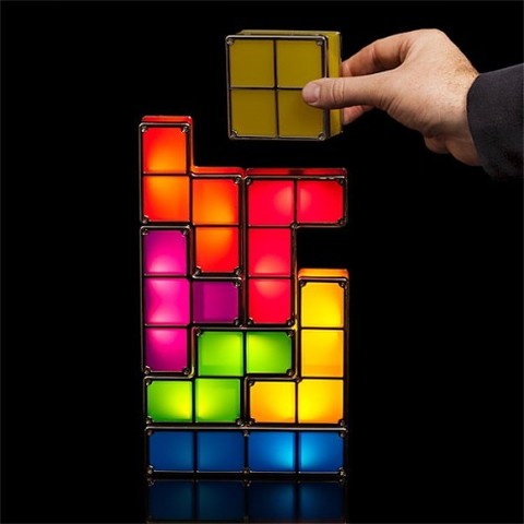 Tetris Lamp Light