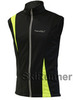 Лыжный жилет Nordski Active Black/Lime