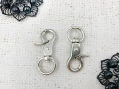 Карабин, р. 2,3 см, никель