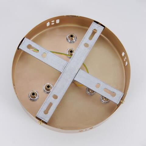 Основание для подвесного светильника Favourite Canopy 4591-180-6GD