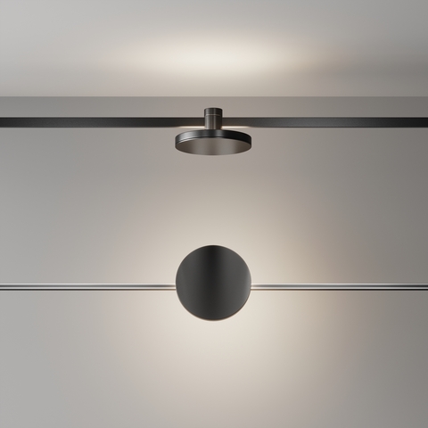 Трековый светильник Maytoni Plato TR152-1-7W4K-B