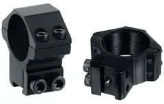 Кольца UTG AccuShot 30мм на призму 10-12 мм, средние (RGPM-30M4)