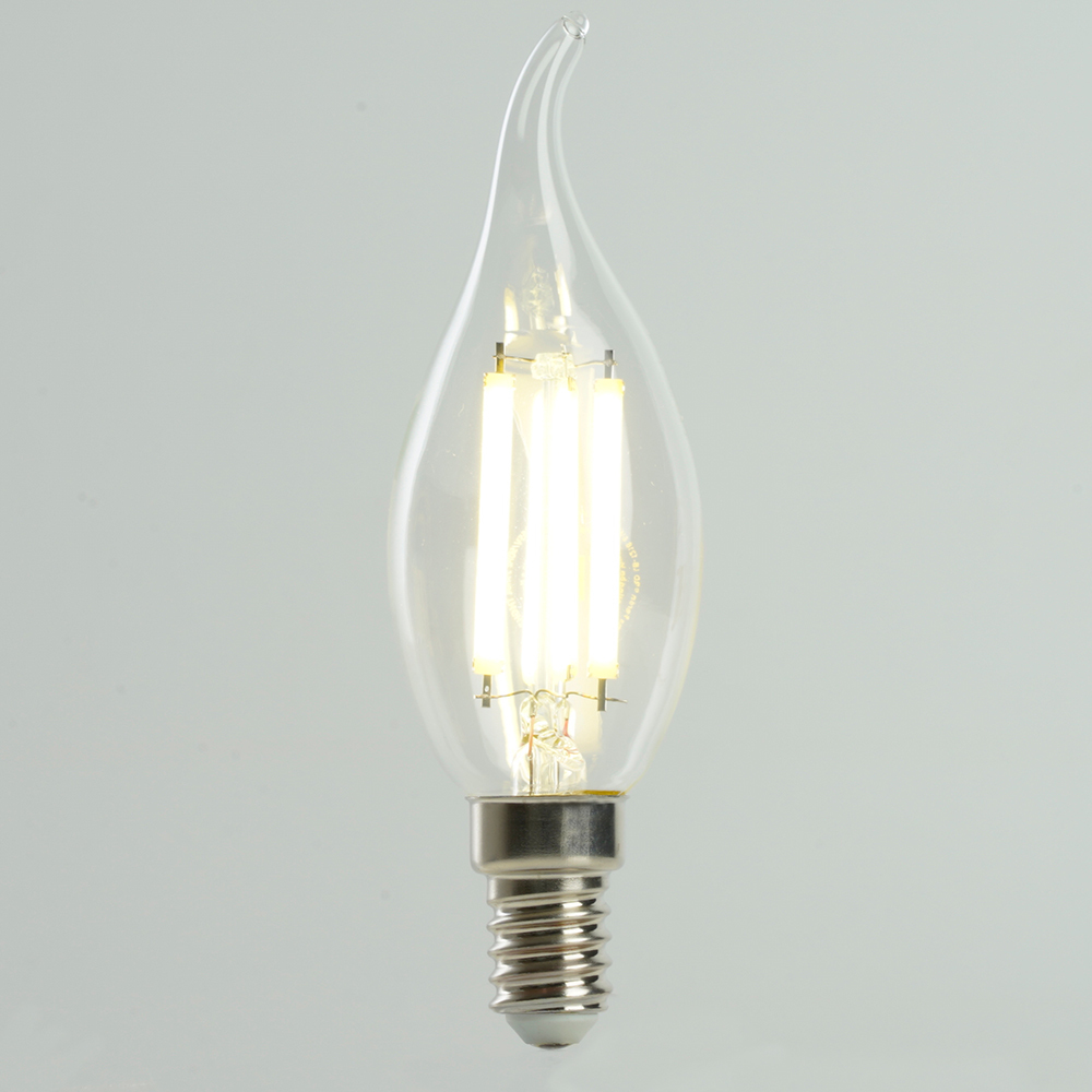 Лампа светодиодная Feron.PRO LB-1218 Свеча на ветру E14 1300LM 8W 175-265V 4000K 51266