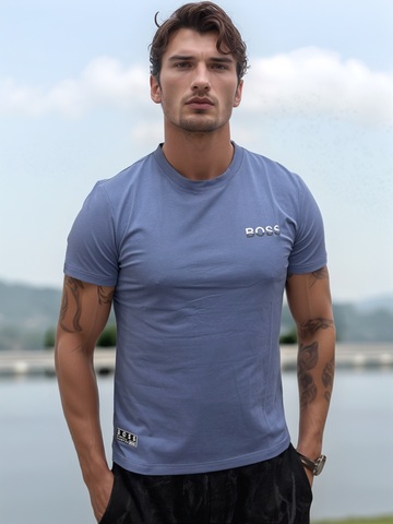 Футболка Hugo BOSS 250010blue