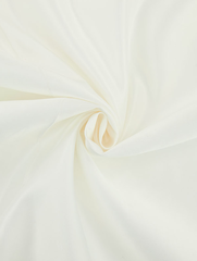 Атлас плотный Прокатный, 193 г/м2, 150 см, молочный