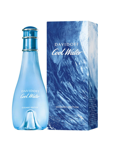 DAVIDOFF COOL WATER Oceanic Edition lady 100ml edt