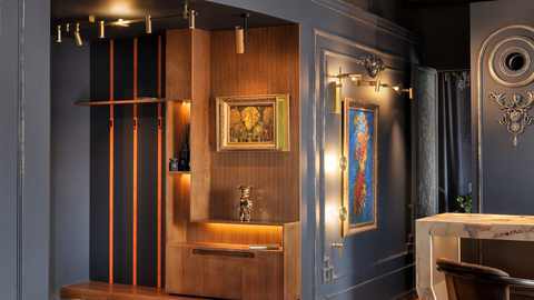 Магнитный трековый светильник Maytoni FLARITY Plato TR152-1-7W3K-BS