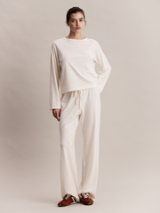 Брюки Roy Pants Ivory in Hemp