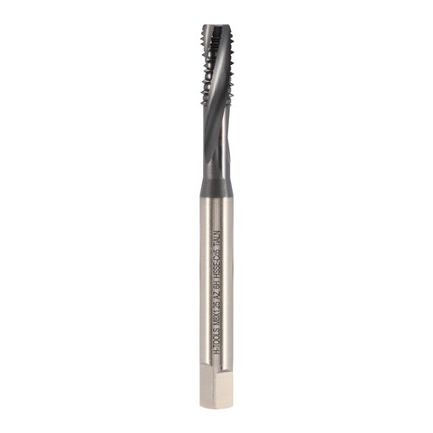 Метчик М 8,0х1,25 (Машинный, шахм., винт.) DIN371 HSSE+TiALN 6h R15 C-AZ/2-3P H-Tools 274080EFHT
