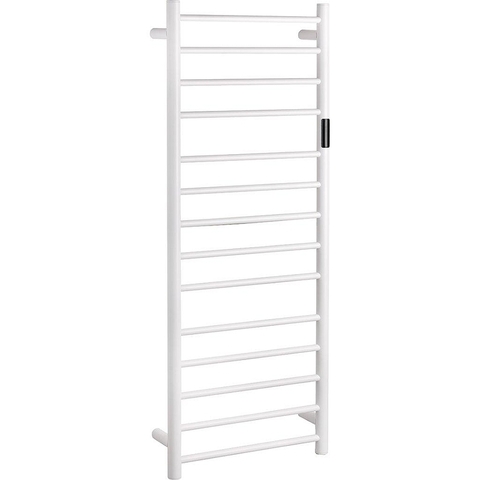 Bemeta 704151054 Электрический полотенцесушитель 450x1320mm, 180W, нержавеющая сталь, белый