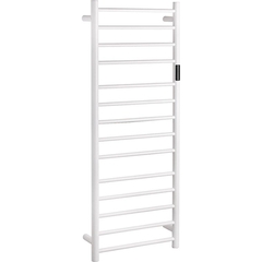 Bemeta 704151054 Электрический полотенцесушитель 450x1320mm, 180W, нержавеющая сталь, белый фото