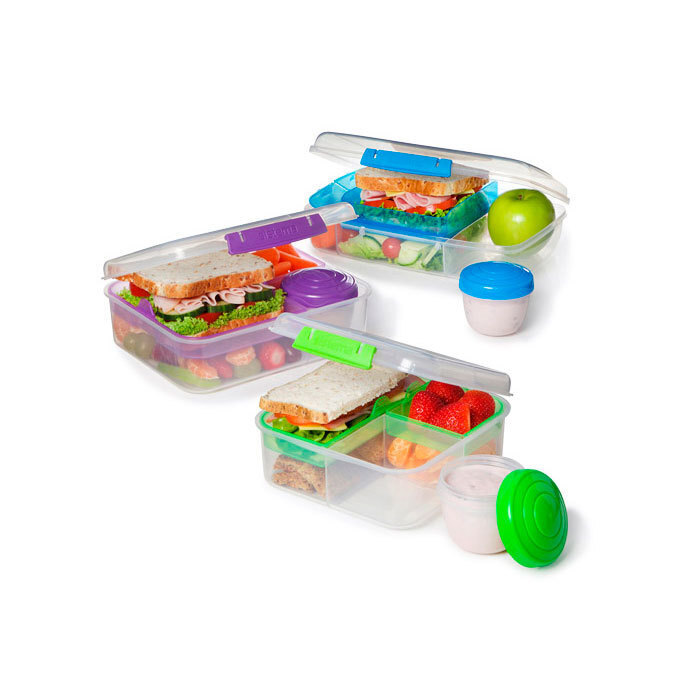 Ланч-бокс с баночкой Sistema 