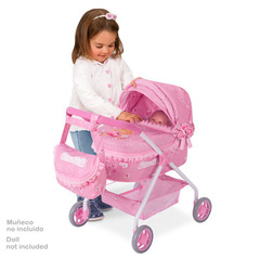 DeCuevas Коляска с сумкой серии 