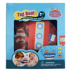 Barney&Buddy Стикеры для ванны 