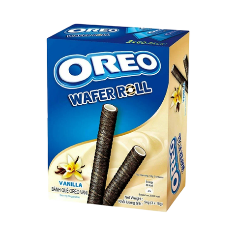 Печенье Орео Вафер Ролл Ванилла 54гр