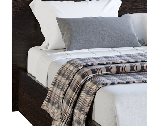 кровать ЭКО 1,4 м (венге/лоредо)