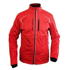 Утеплённая лыжная куртка Victory Code Win Tempo Red