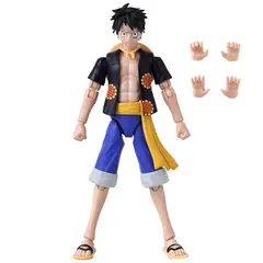 Фигурка Bandai Anime Heroes One Piece: Monkey D. Luffy (Dressrosa)