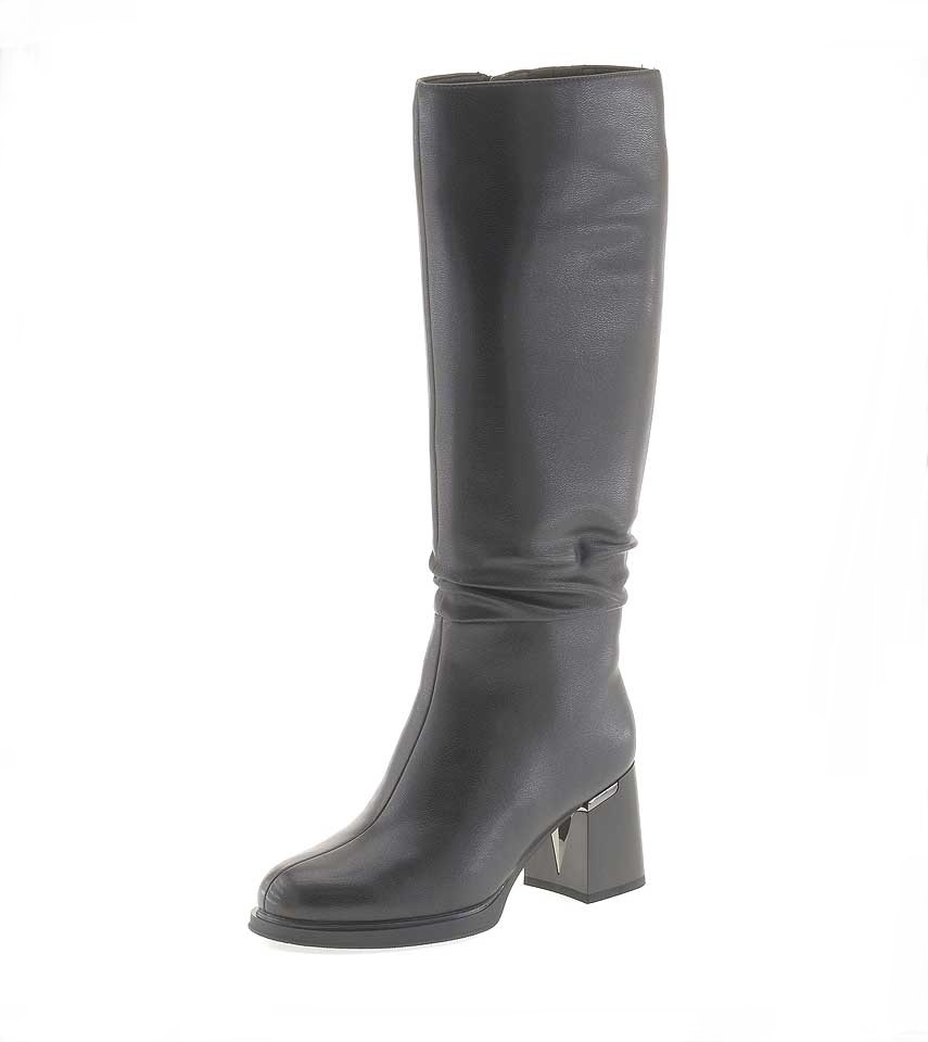 Сапоги женские TOFA 103716-9 черные