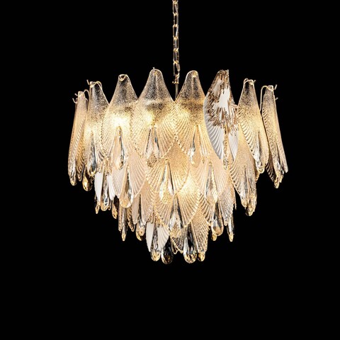 Подвесная люстра Modelux ML.6228.600 GD