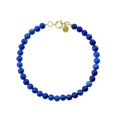 Колье Deep из бусин камня